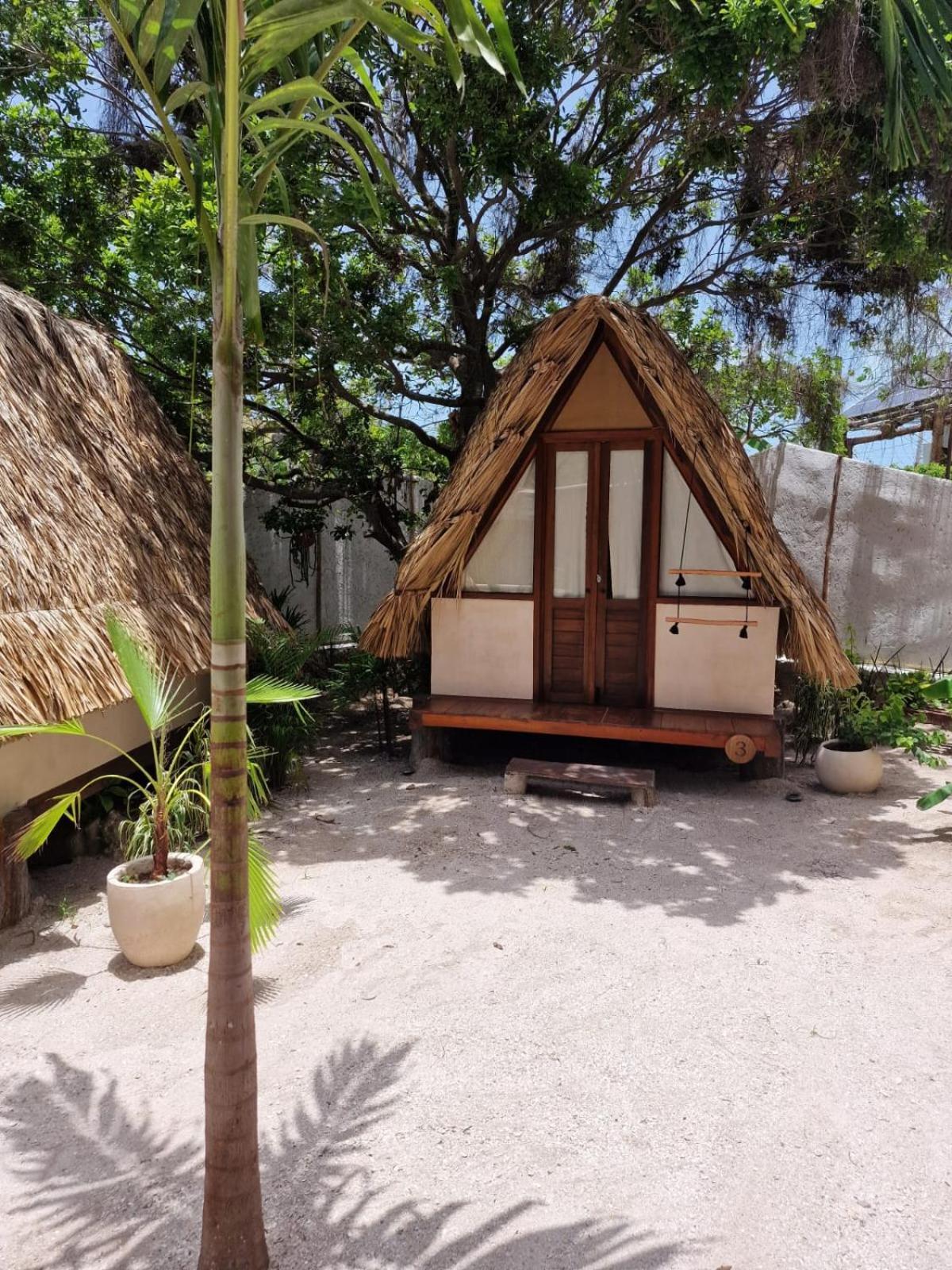 Luna Y Sol Glamping Holbox Ilha Holbox Exterior foto