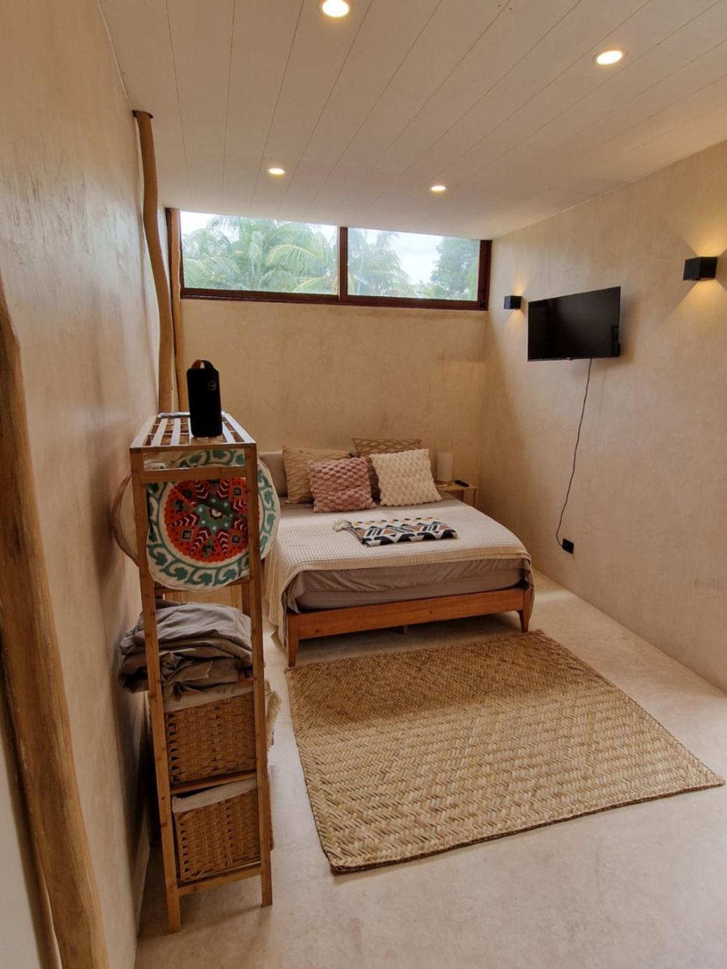 Luna Y Sol Glamping Holbox Ilha Holbox Quarto foto