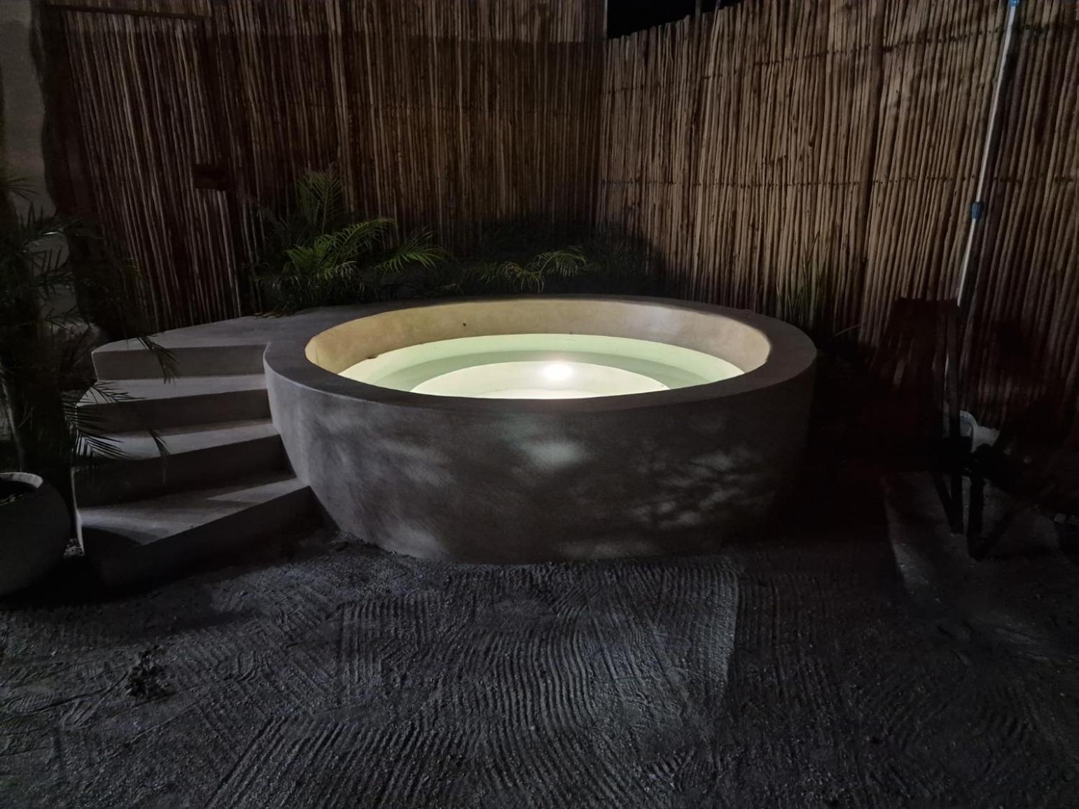 Luna Y Sol Glamping Holbox Ilha Holbox Exterior foto