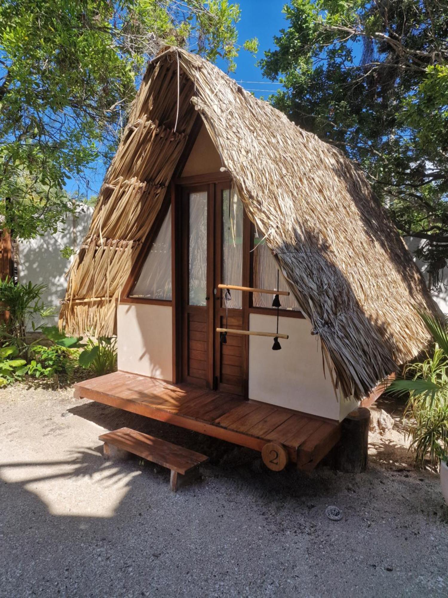 Luna Y Sol Glamping Holbox Ilha Holbox Exterior foto