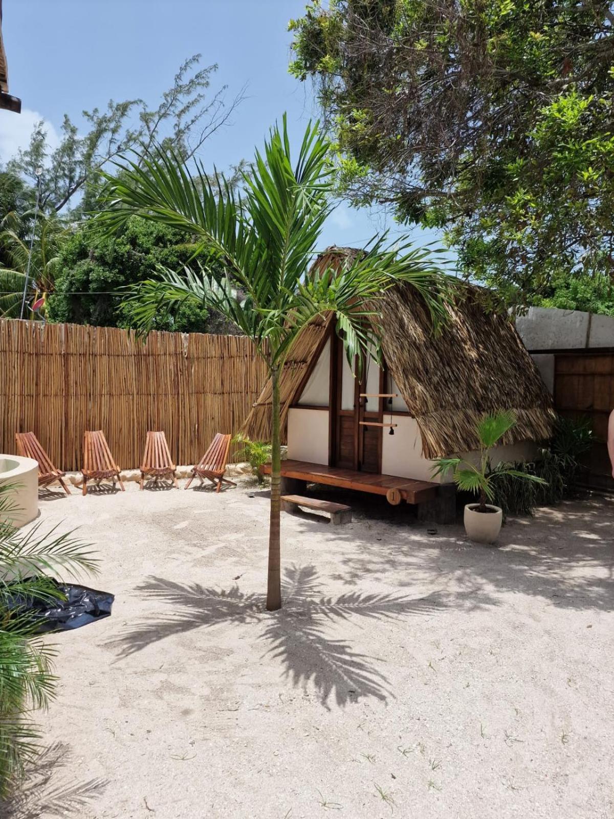 Luna Y Sol Glamping Holbox Ilha Holbox Exterior foto