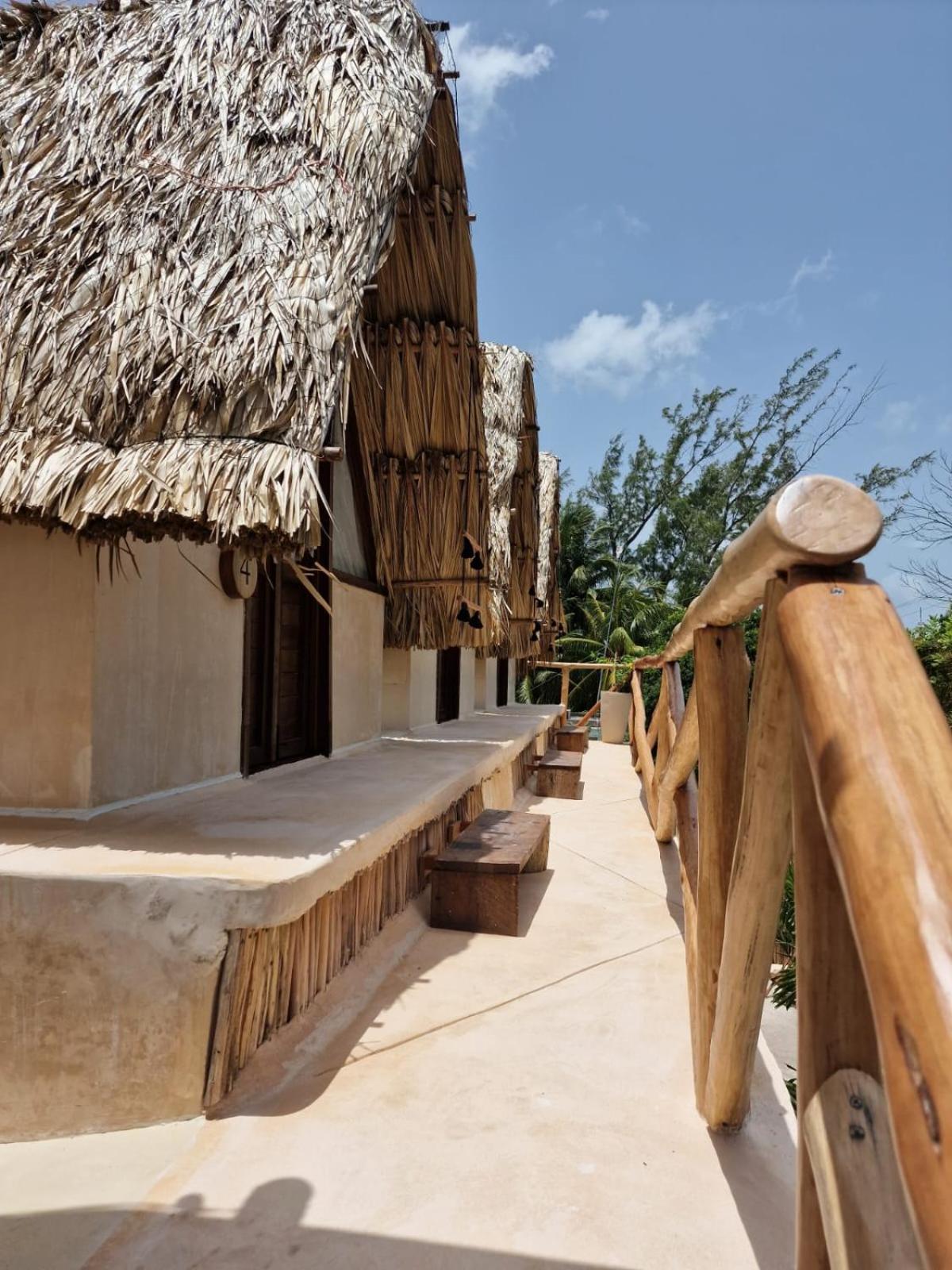 Luna Y Sol Glamping Holbox Ilha Holbox Exterior foto