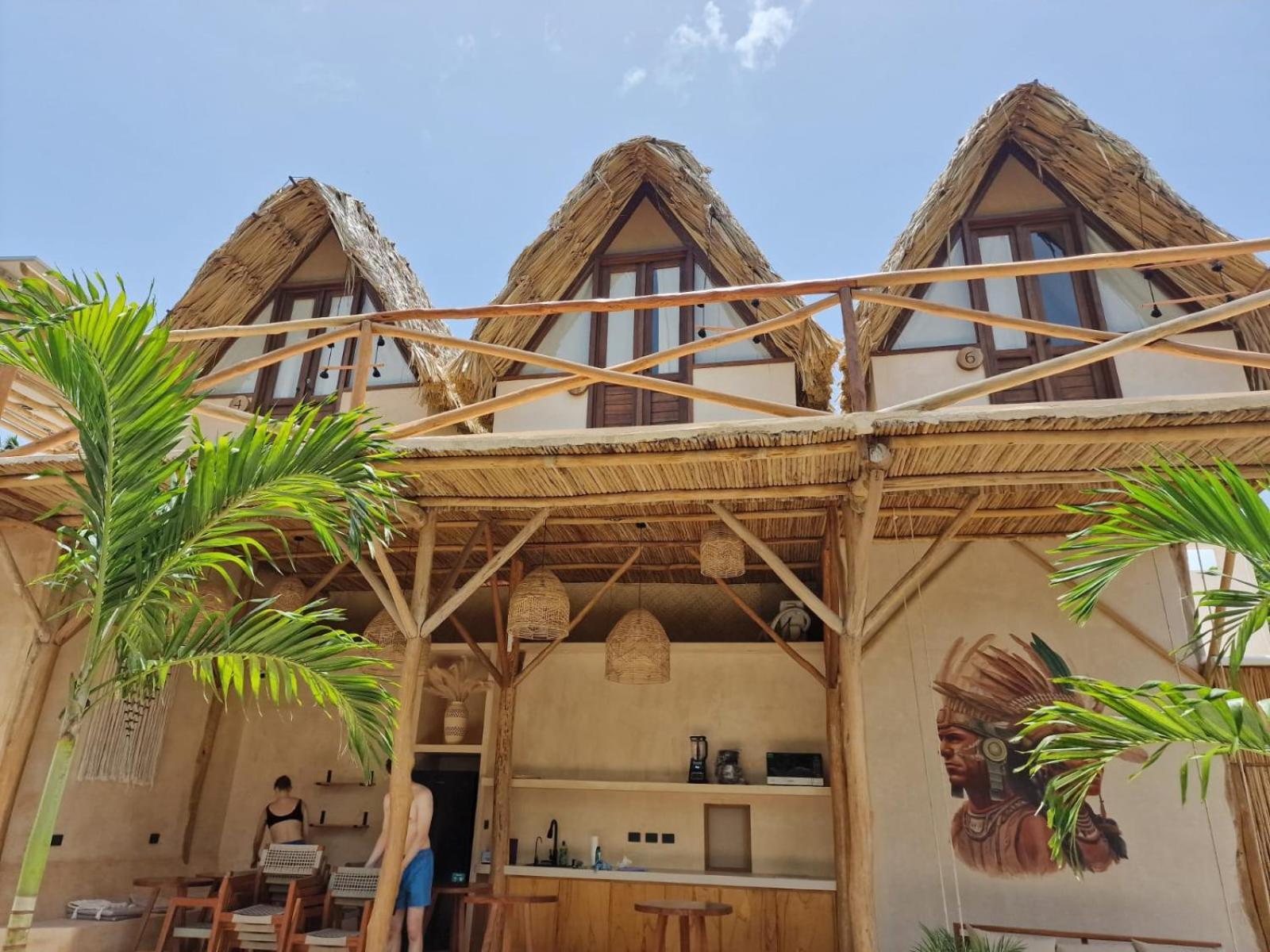 Luna Y Sol Glamping Holbox Ilha Holbox Exterior foto