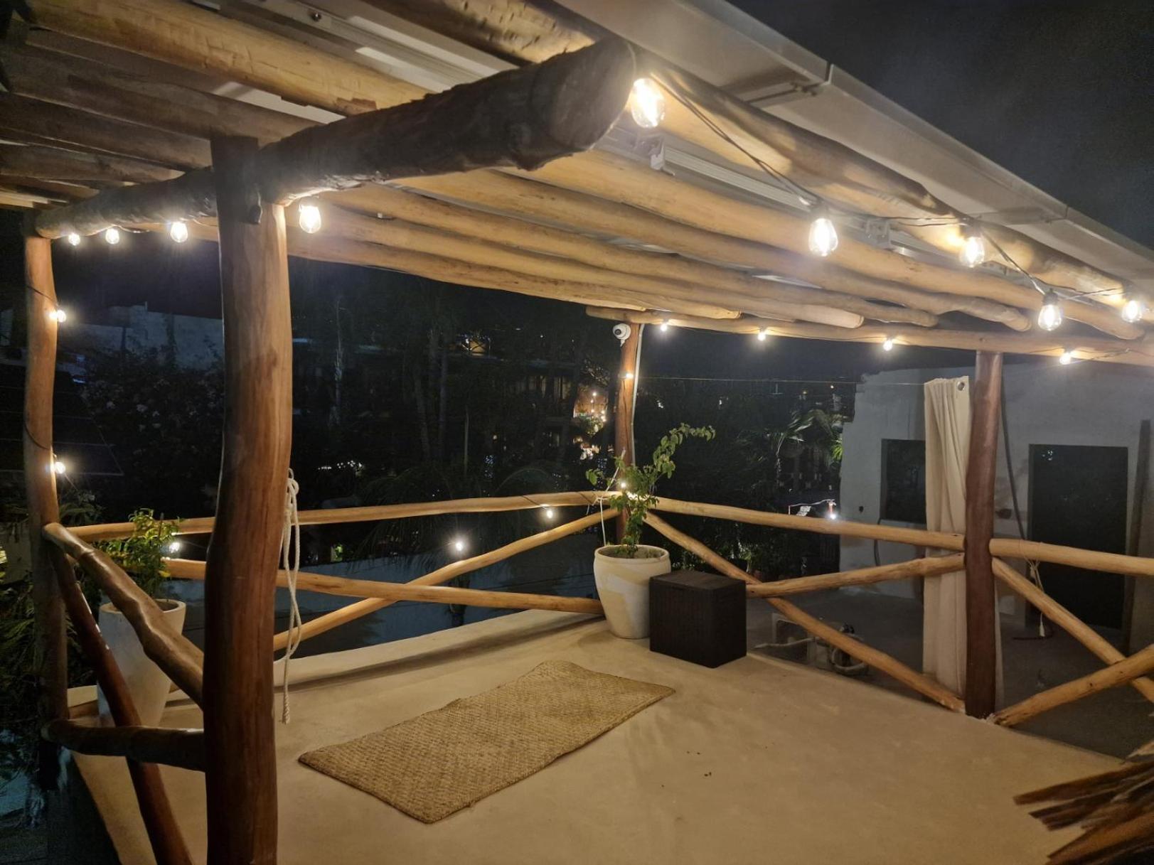 Luna Y Sol Glamping Holbox Ilha Holbox Exterior foto