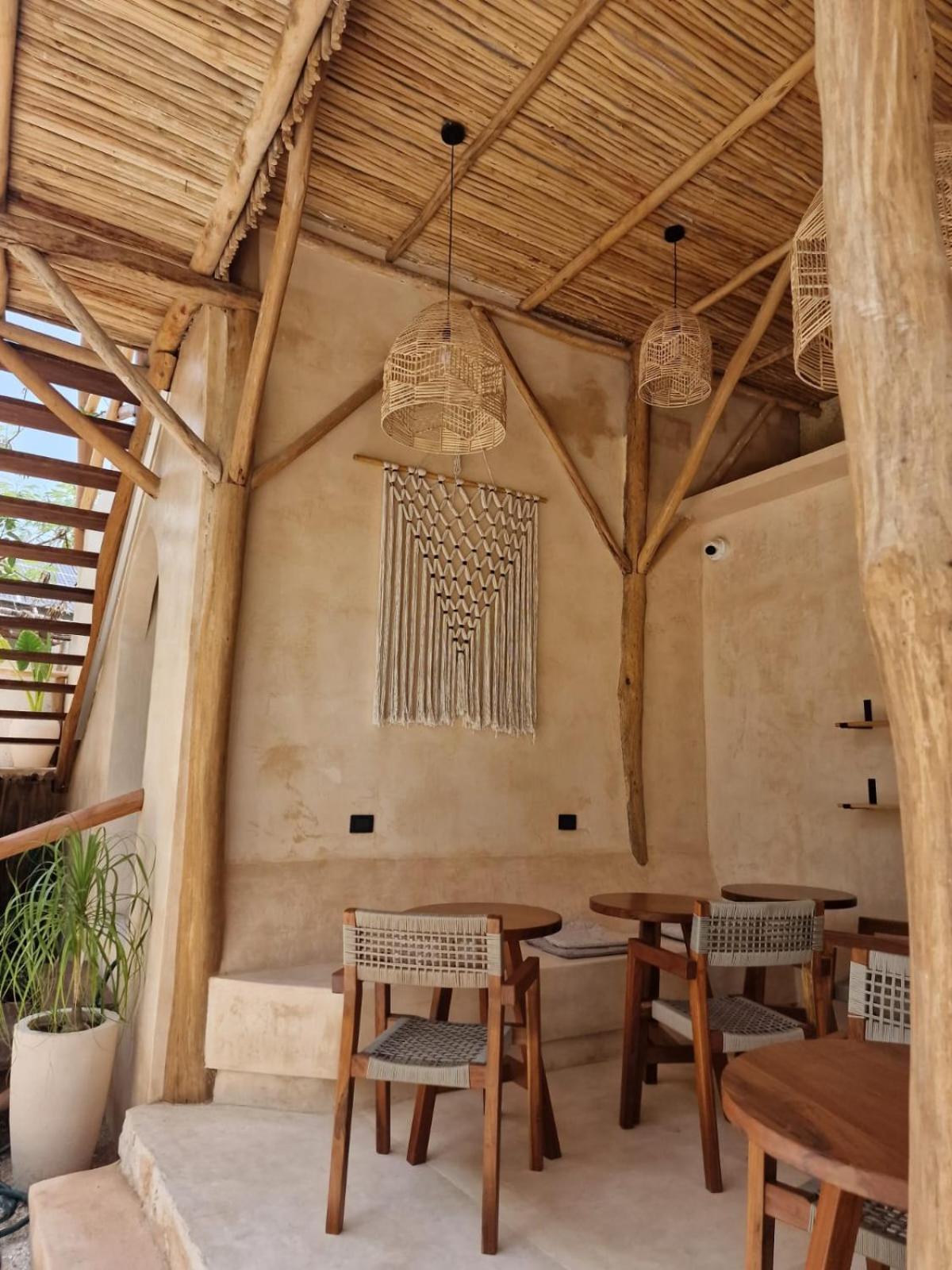 Luna Y Sol Glamping Holbox Ilha Holbox Exterior foto