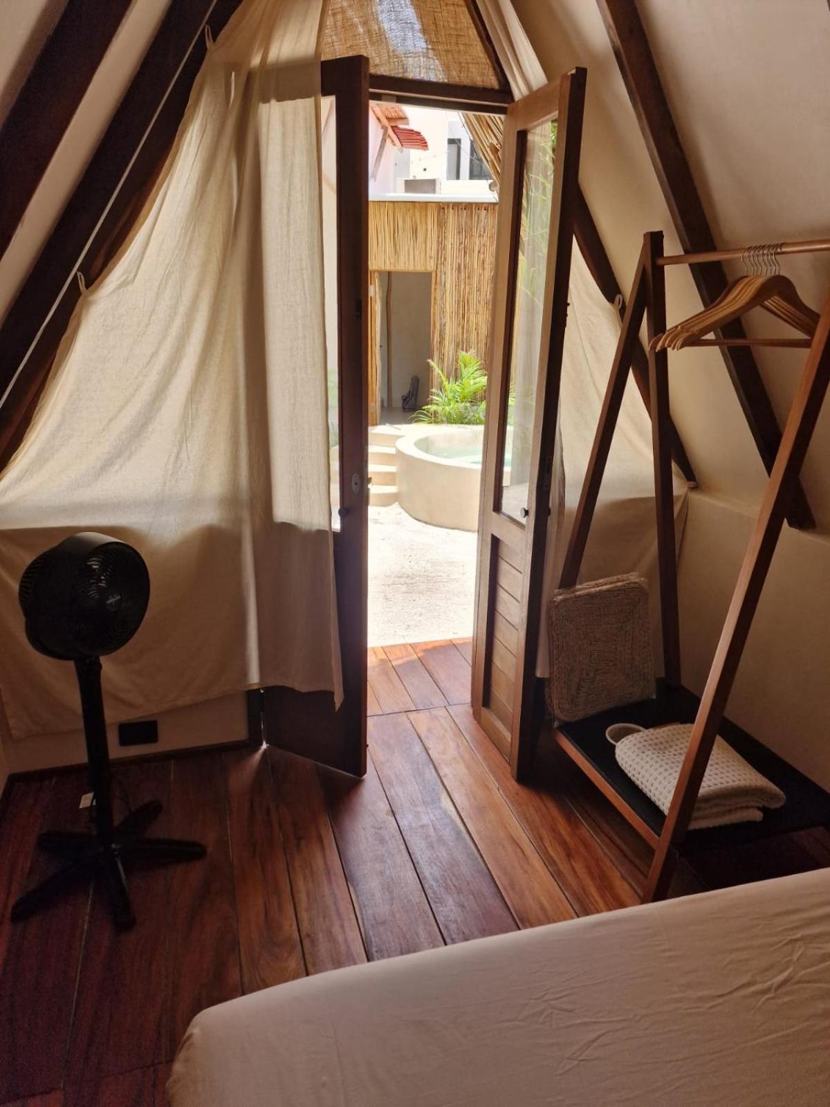 Luna Y Sol Glamping Holbox Ilha Holbox Exterior foto