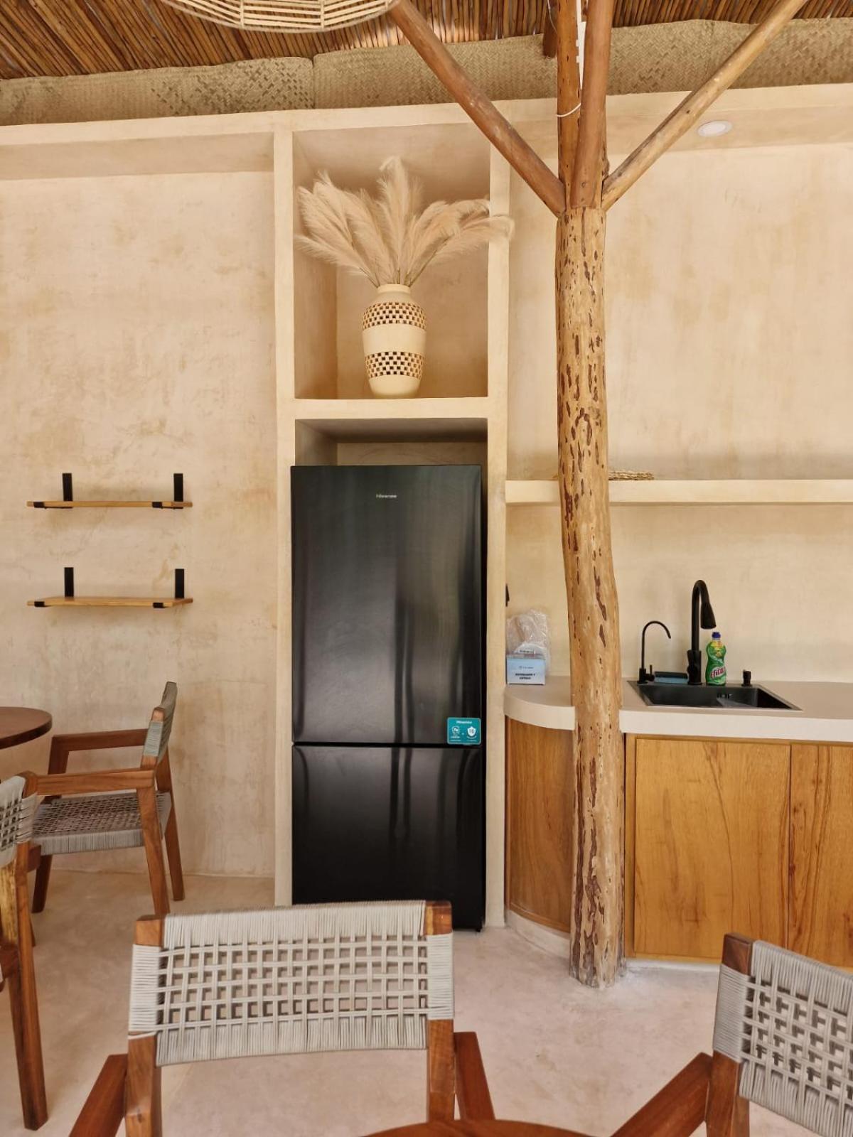 Luna Y Sol Glamping Holbox Ilha Holbox Exterior foto