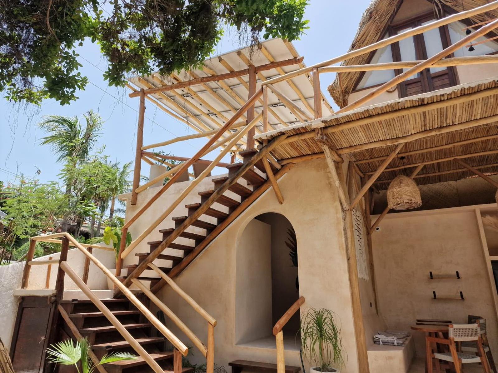 Luna Y Sol Glamping Holbox Ilha Holbox Exterior foto