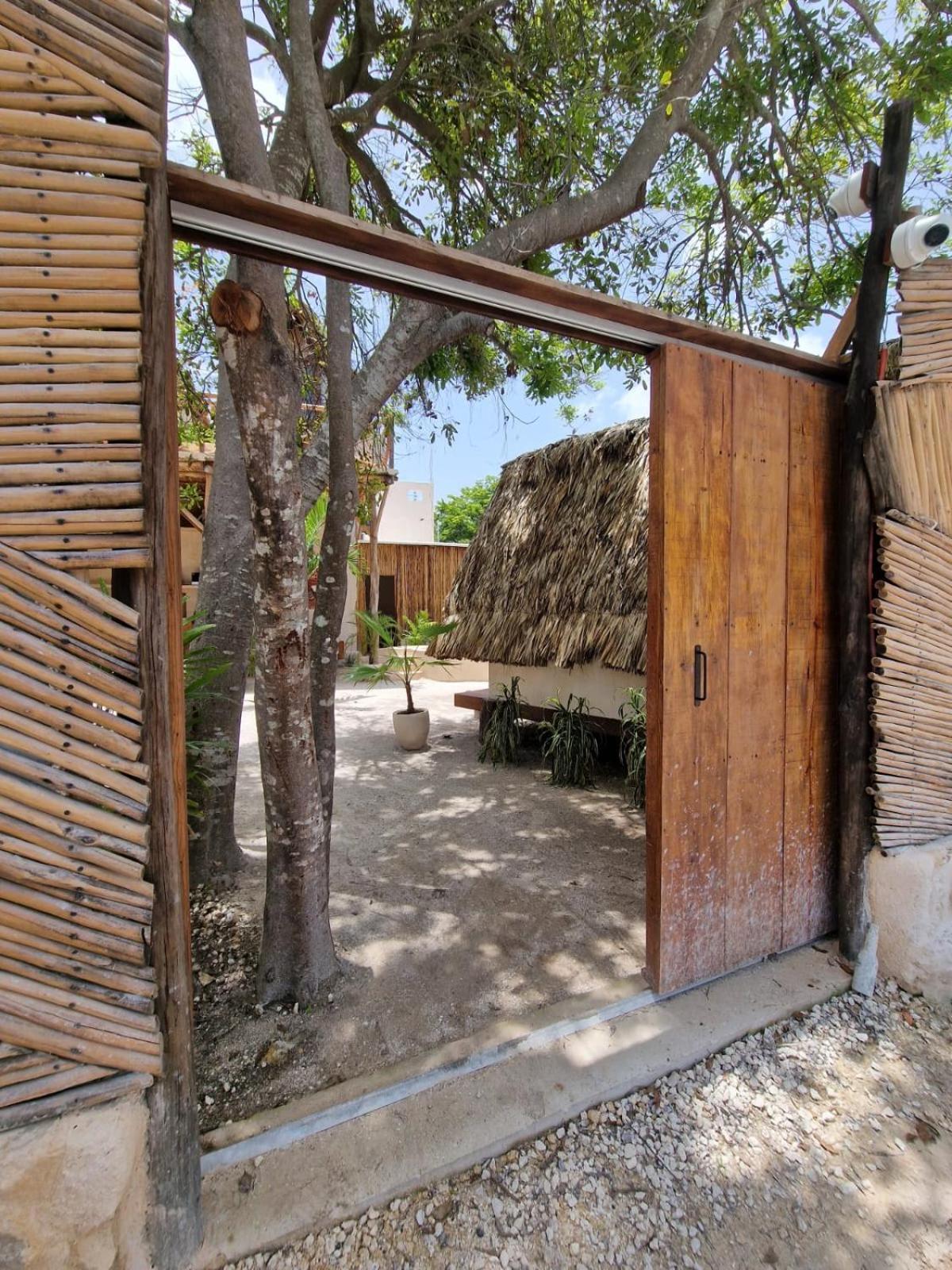 Luna Y Sol Glamping Holbox Ilha Holbox Exterior foto