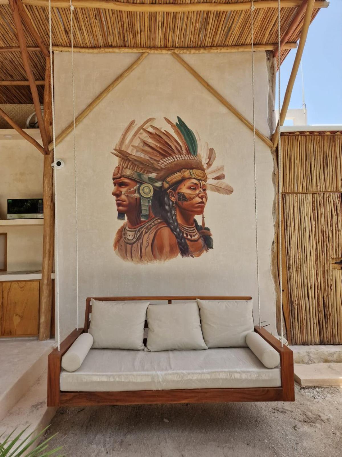 Luna Y Sol Glamping Holbox Ilha Holbox Exterior foto