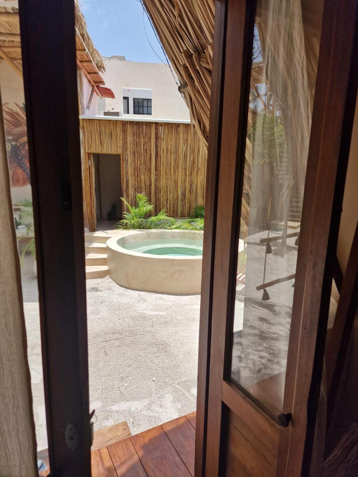 Luna Y Sol Glamping Holbox Ilha Holbox Exterior foto