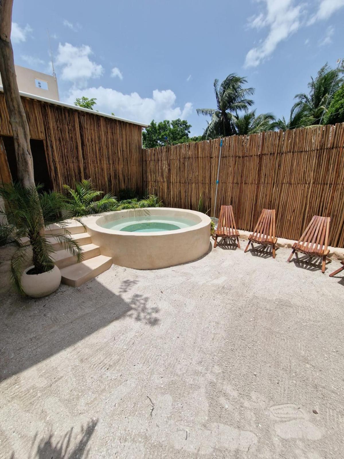 Luna Y Sol Glamping Holbox Ilha Holbox Exterior foto