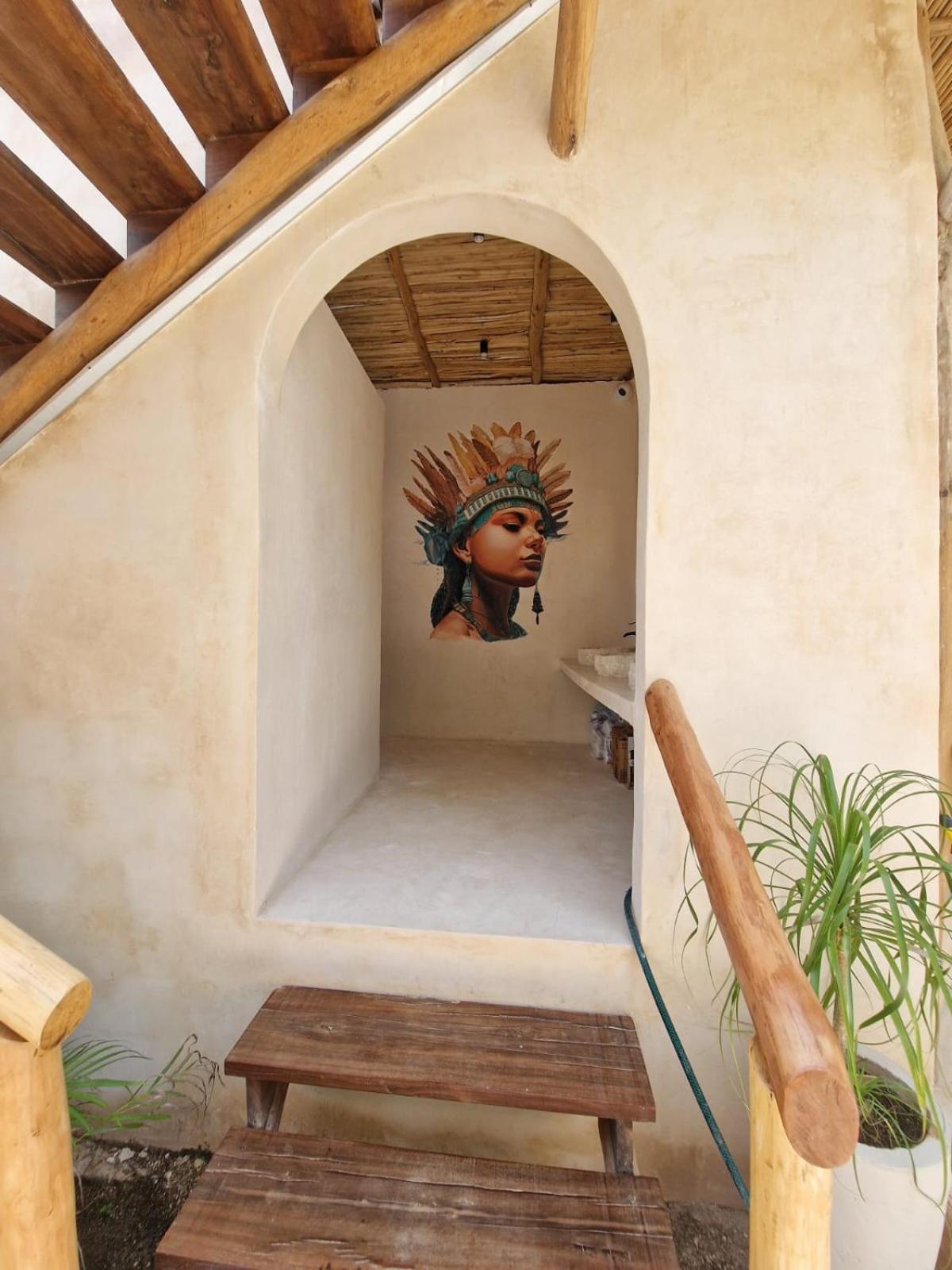 Luna Y Sol Glamping Holbox Ilha Holbox Exterior foto