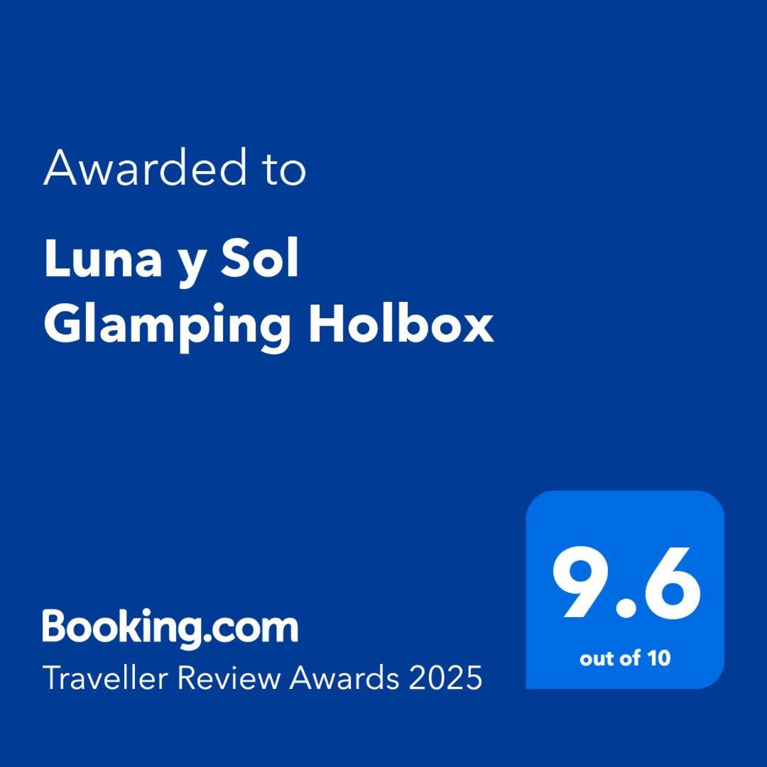 Luna Y Sol Glamping Holbox Ilha Holbox Exterior foto