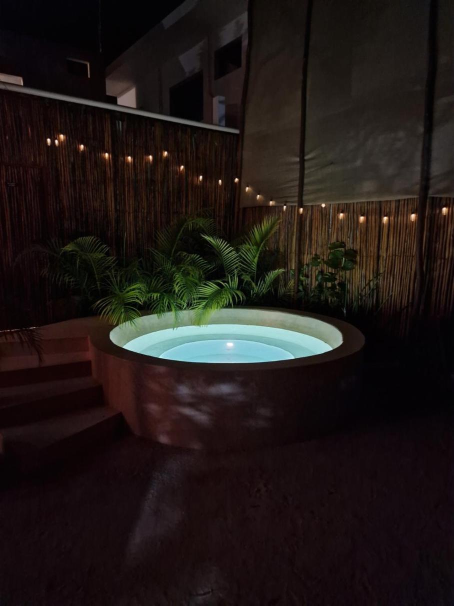 Luna Y Sol Glamping Holbox Ilha Holbox Exterior foto