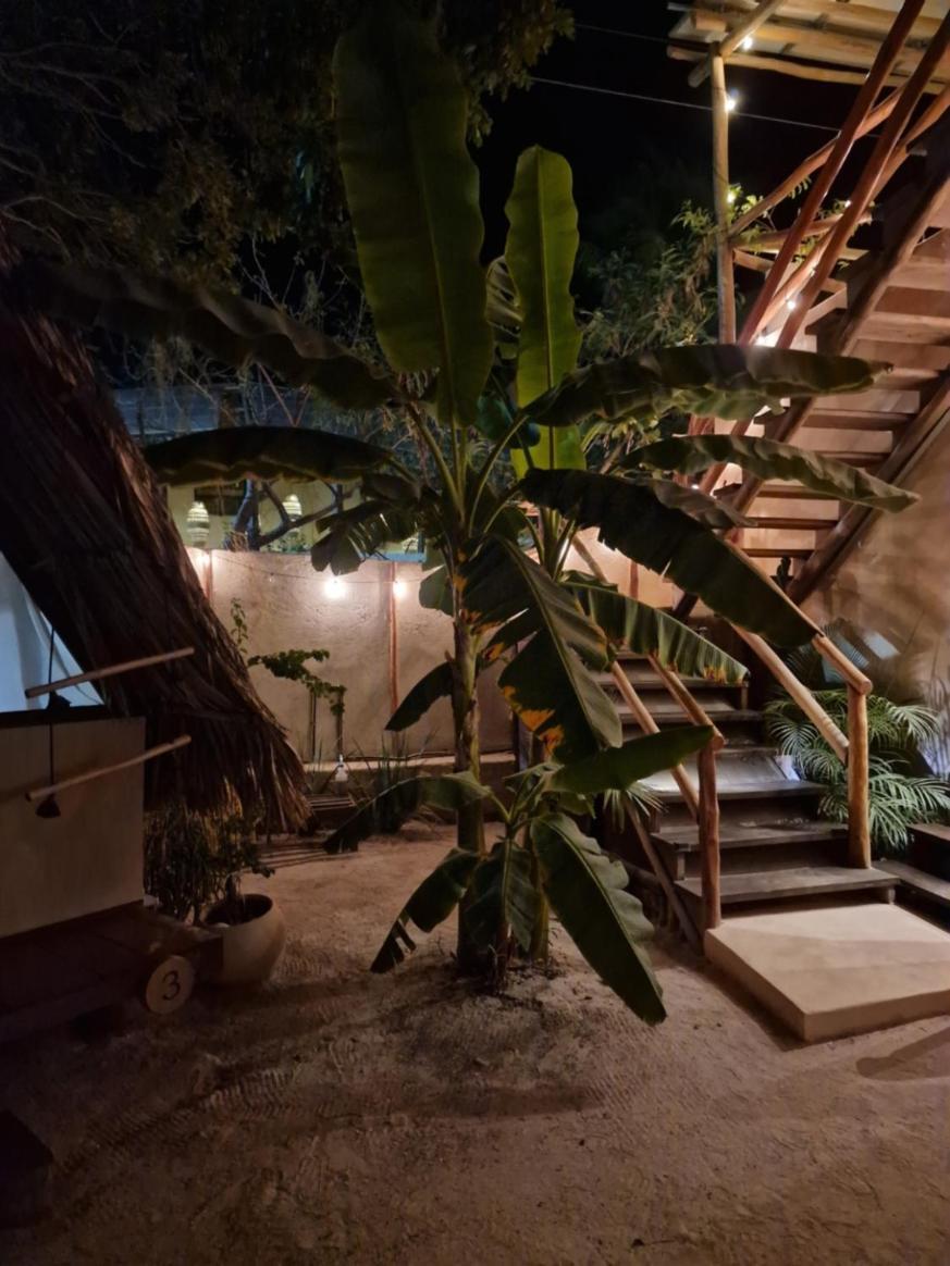 Luna Y Sol Glamping Holbox Ilha Holbox Exterior foto