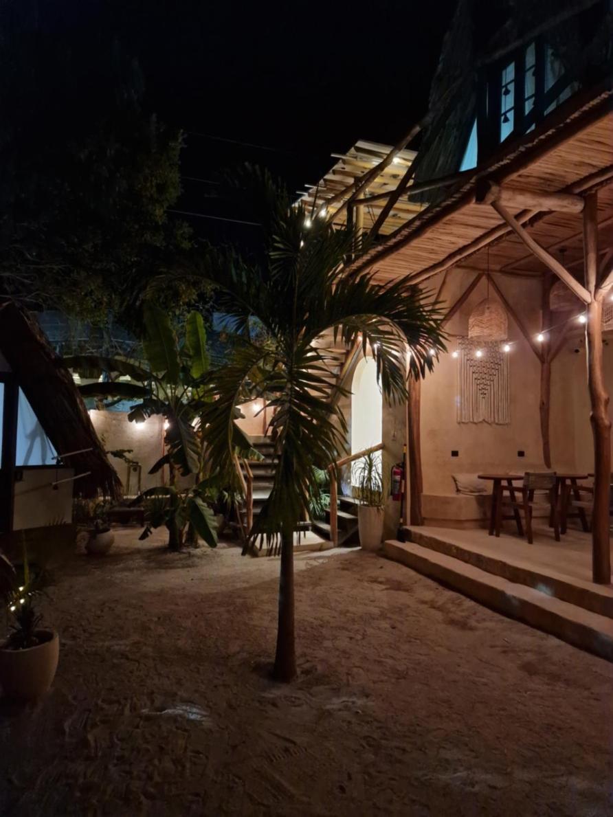 Luna Y Sol Glamping Holbox Ilha Holbox Exterior foto